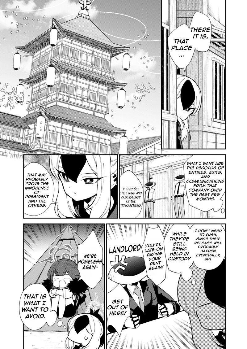 Blue Archive Benriya 68 Gyoumu Nisshi Chapter 16 Page 6