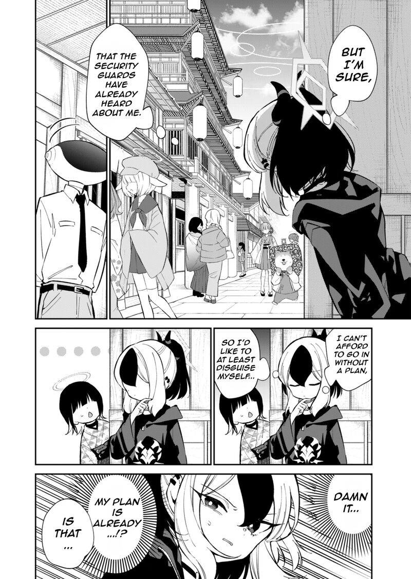 Blue Archive Benriya 68 Gyoumu Nisshi Chapter 16 Page 7