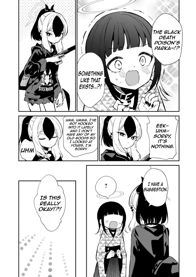 Blue Archive Benriya 68 Gyoumu Nisshi Chapter 16 Page 8