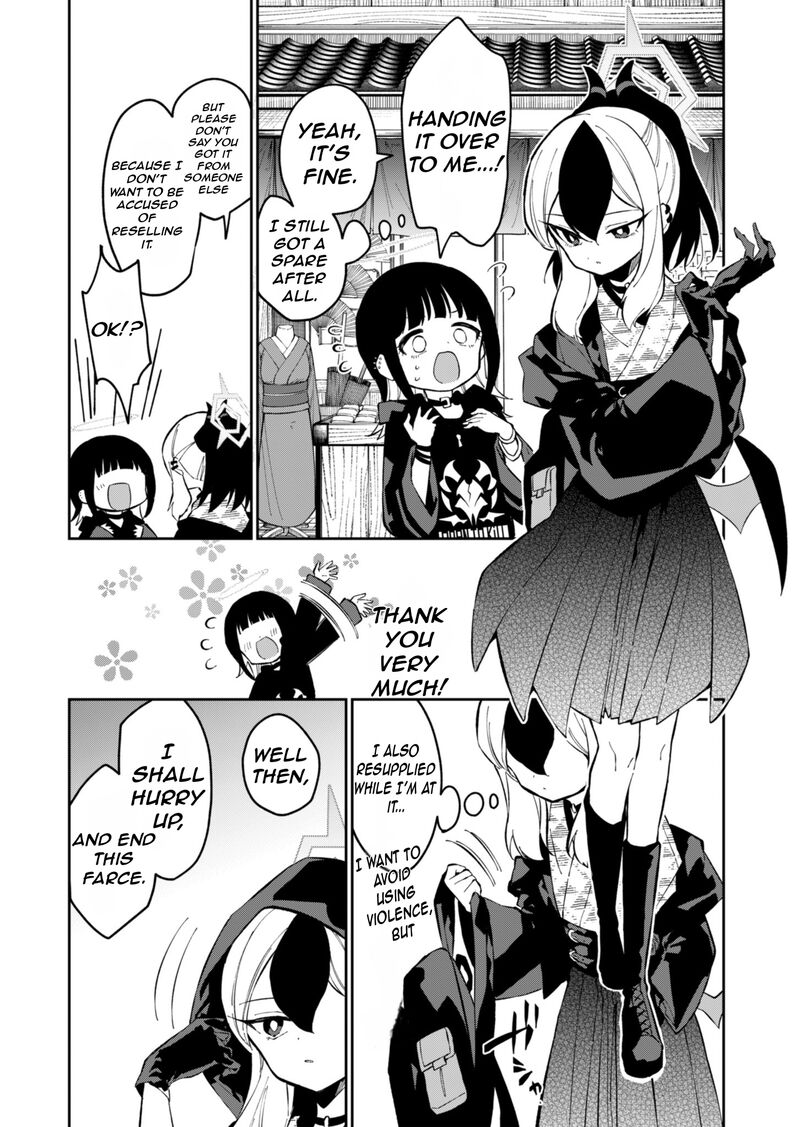 Blue Archive Benriya 68 Gyoumu Nisshi Chapter 16 Page 9
