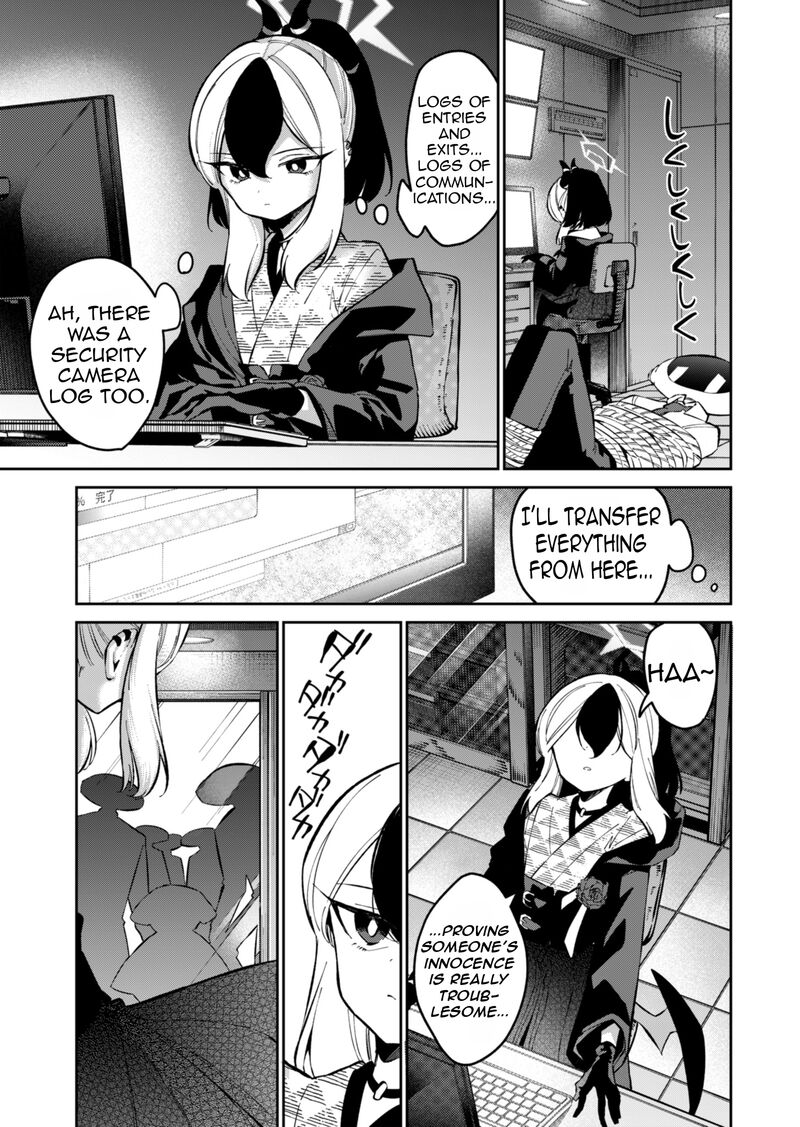 Blue Archive Benriya 68 Gyoumu Nisshi Chapter 17 Page 10