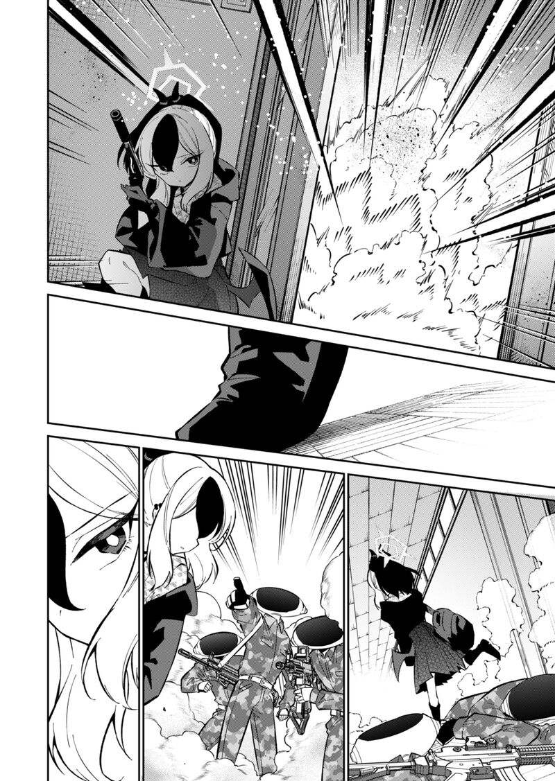Blue Archive Benriya 68 Gyoumu Nisshi Chapter 17 Page 15