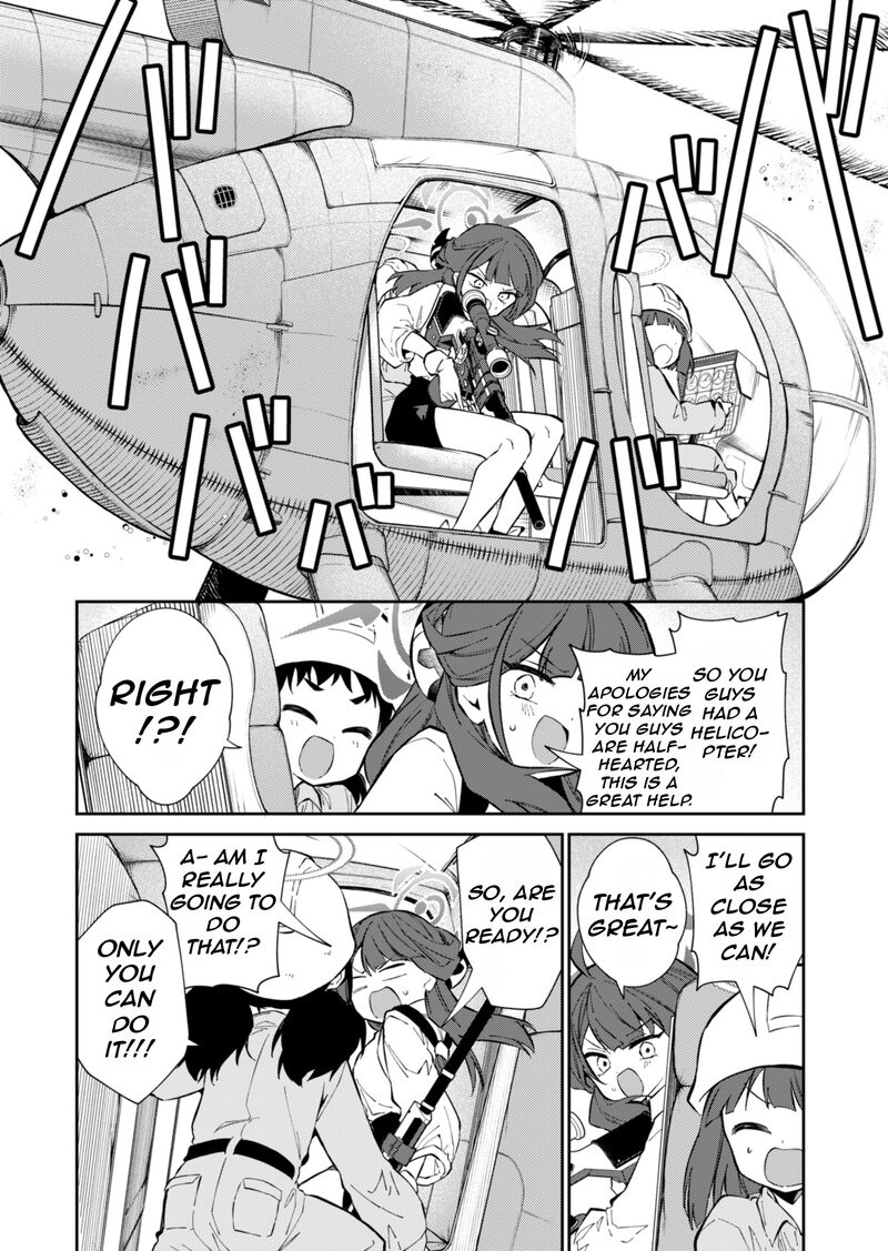 Blue Archive Benriya 68 Gyoumu Nisshi Chapter 17 Page 17