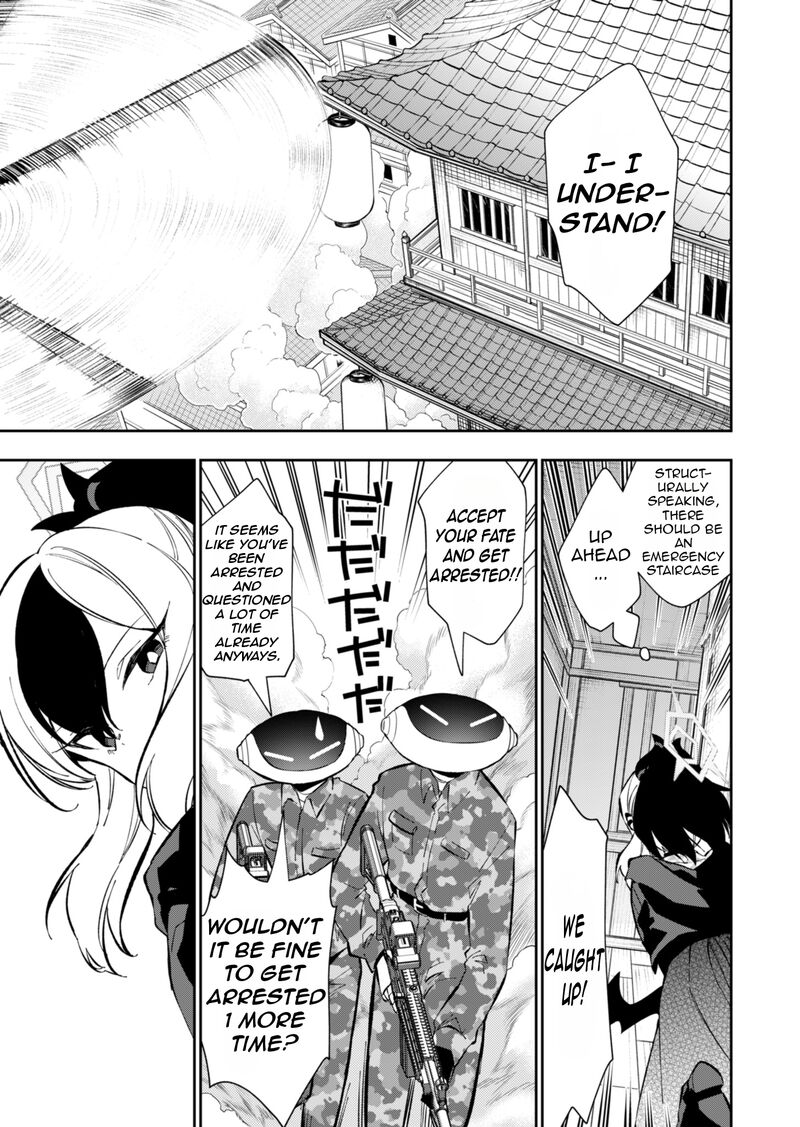 Blue Archive Benriya 68 Gyoumu Nisshi Chapter 17 Page 18