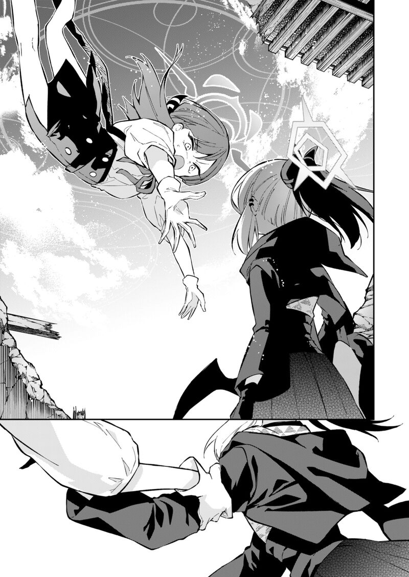 Blue Archive Benriya 68 Gyoumu Nisshi Chapter 17 Page 22