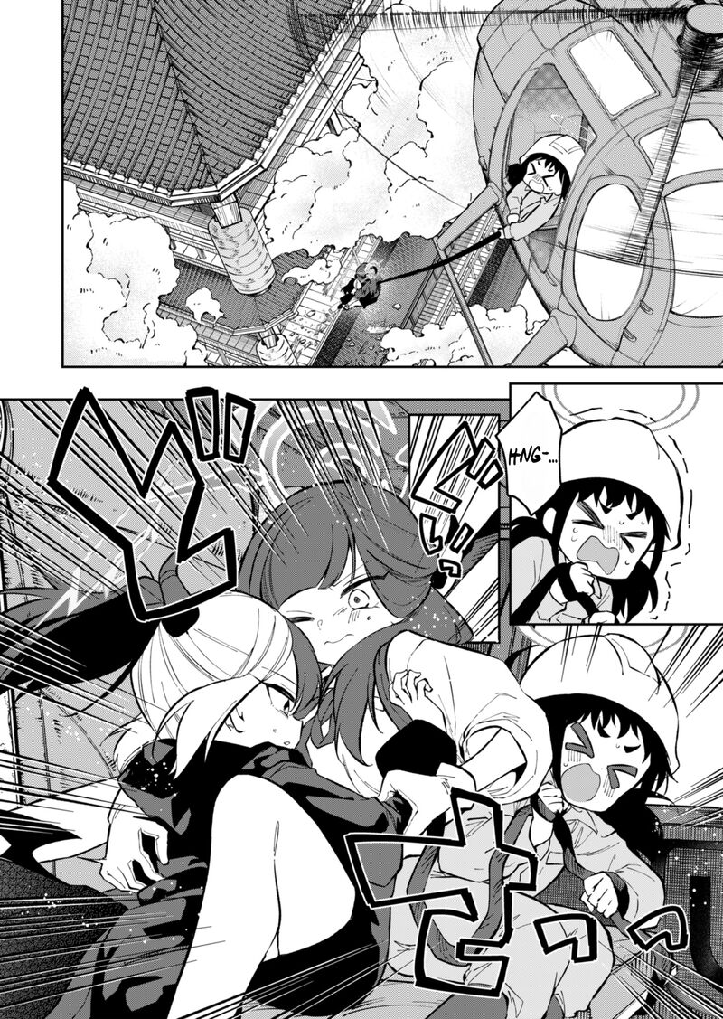 Blue Archive Benriya 68 Gyoumu Nisshi Chapter 17 Page 25