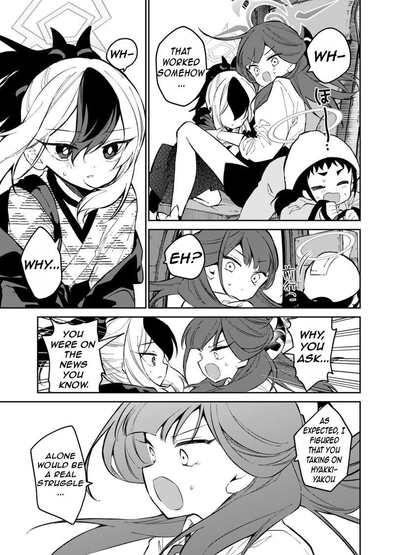Blue Archive Benriya 68 Gyoumu Nisshi Chapter 17 Page 26