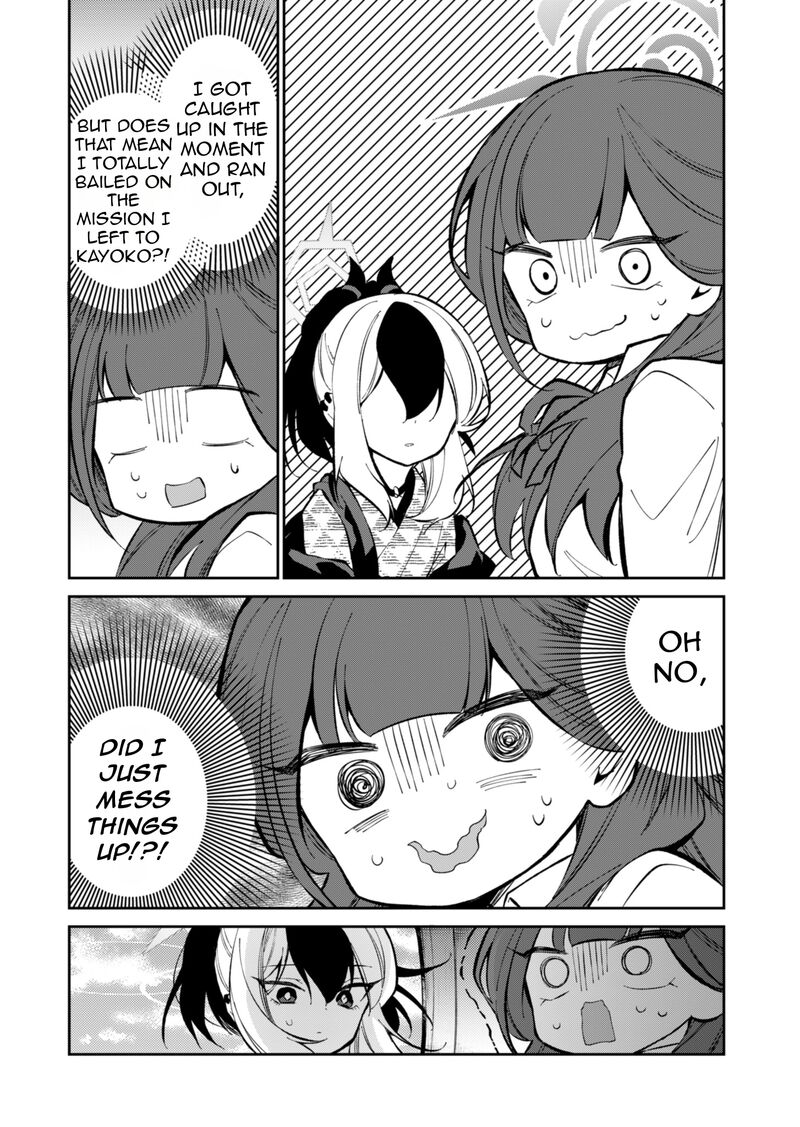 Blue Archive Benriya 68 Gyoumu Nisshi Chapter 17 Page 27