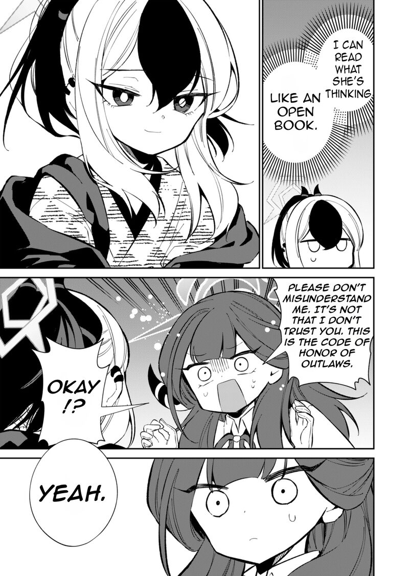 Blue Archive Benriya 68 Gyoumu Nisshi Chapter 17 Page 28
