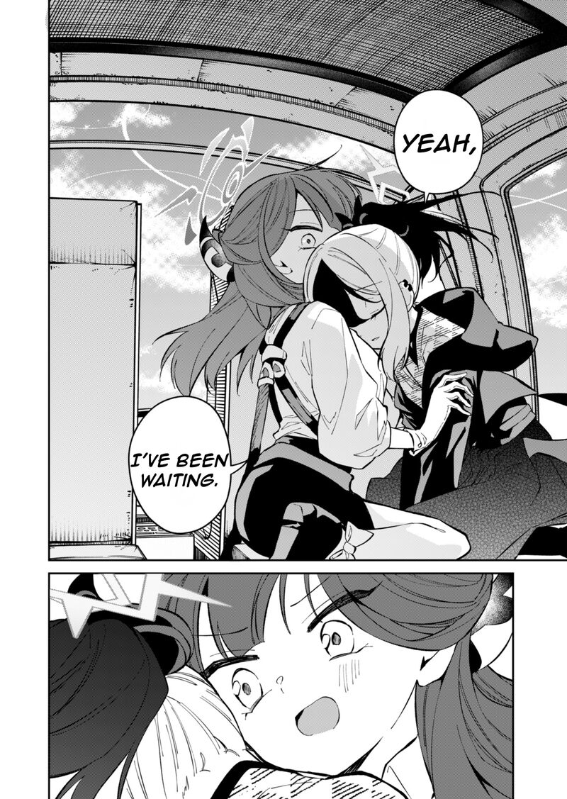 Blue Archive Benriya 68 Gyoumu Nisshi Chapter 17 Page 29
