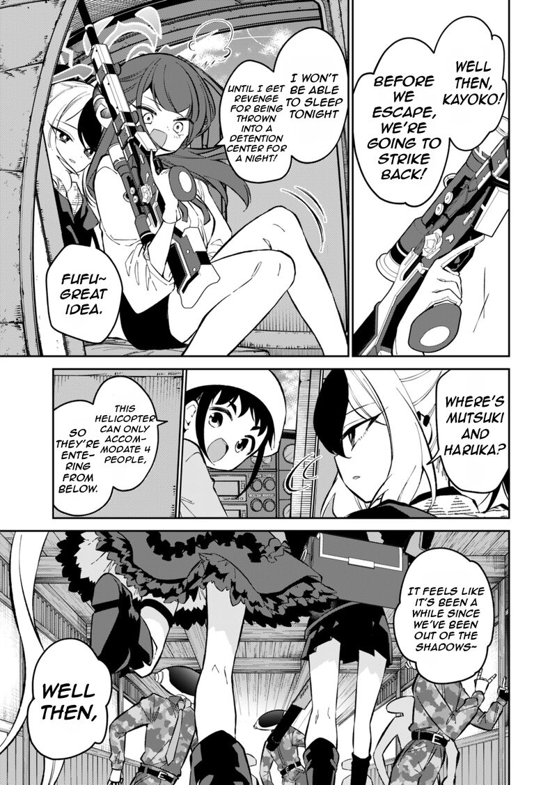 Blue Archive Benriya 68 Gyoumu Nisshi Chapter 17 Page 30