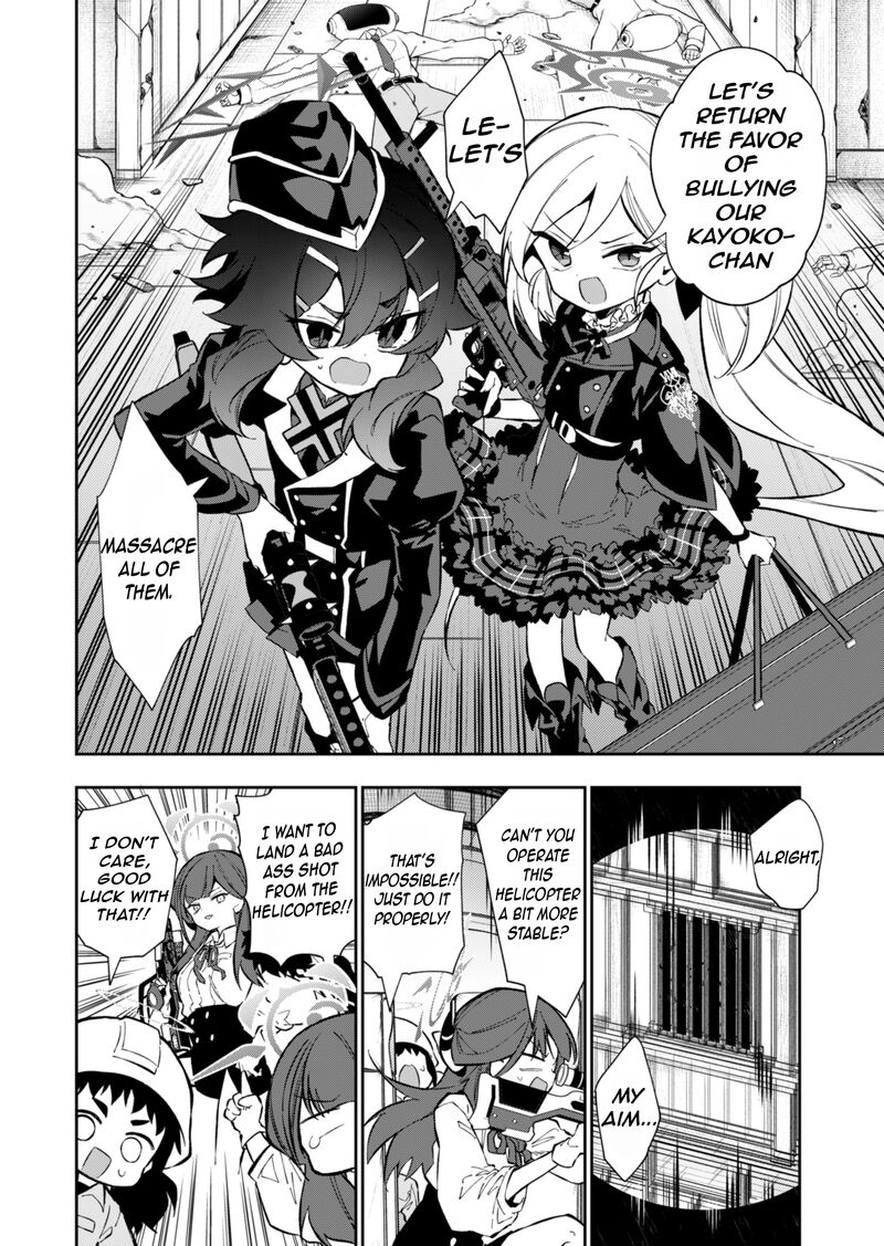 Blue Archive Benriya 68 Gyoumu Nisshi Chapter 17 Page 31