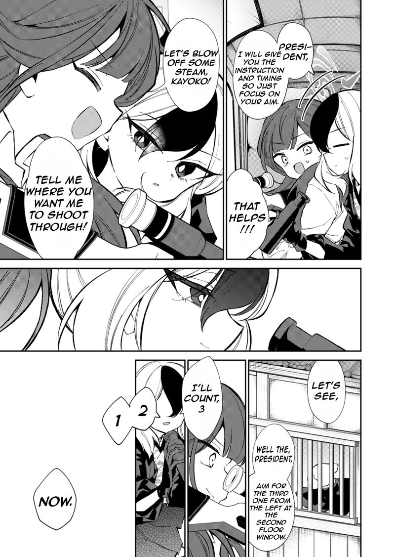 Blue Archive Benriya 68 Gyoumu Nisshi Chapter 17 Page 32