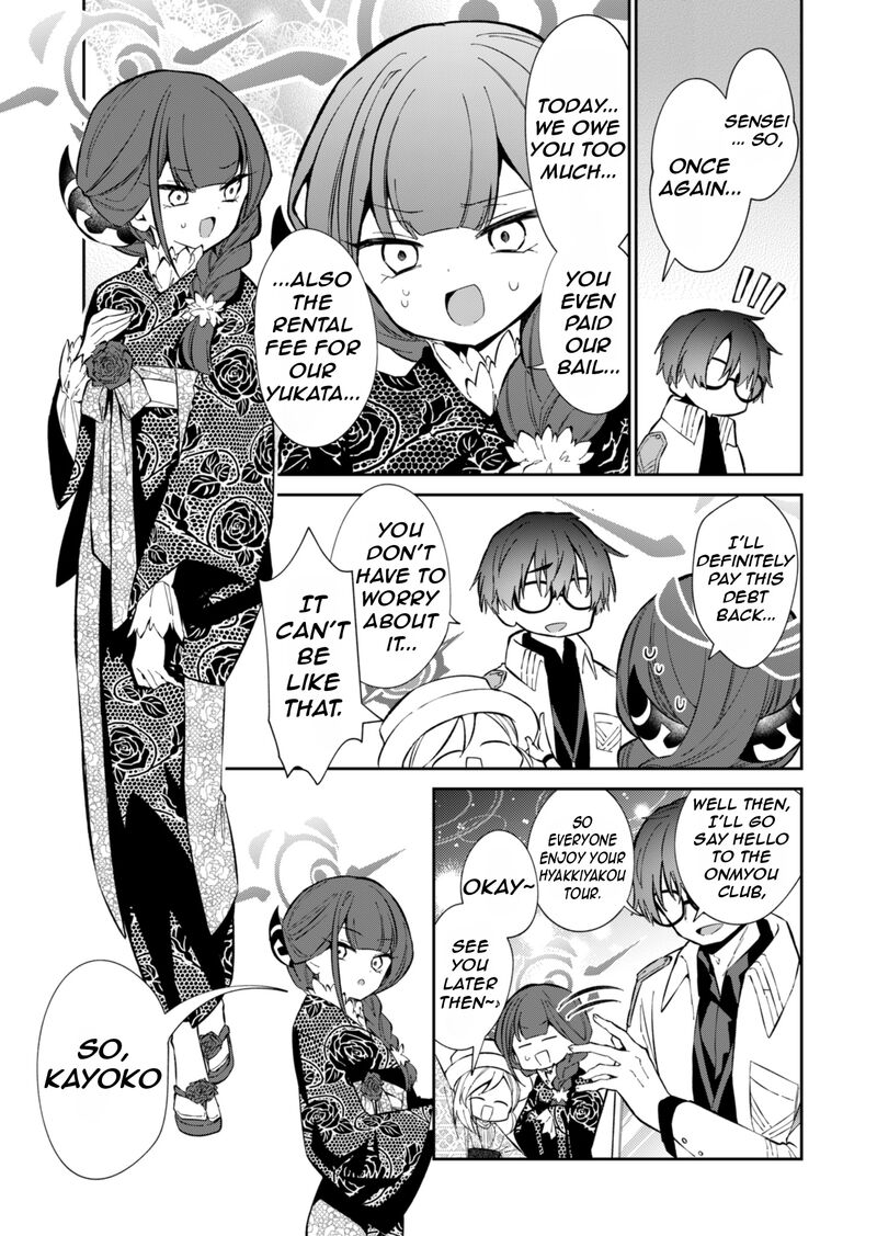 Blue Archive Benriya 68 Gyoumu Nisshi Chapter 17 Page 34