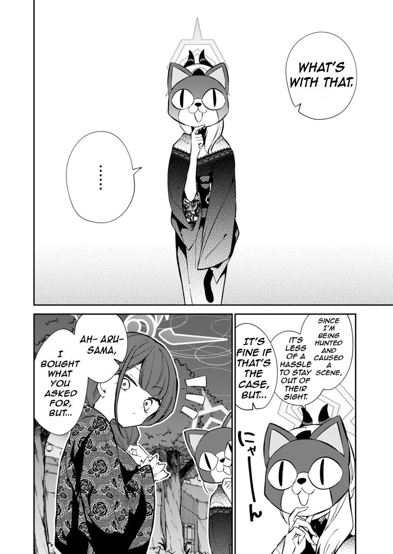 Blue Archive Benriya 68 Gyoumu Nisshi Chapter 17 Page 35