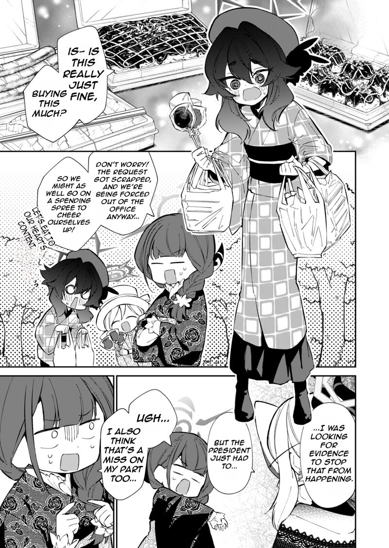 Blue Archive Benriya 68 Gyoumu Nisshi Chapter 17 Page 36