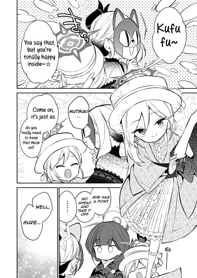 Blue Archive Benriya 68 Gyoumu Nisshi Chapter 17 Page 37