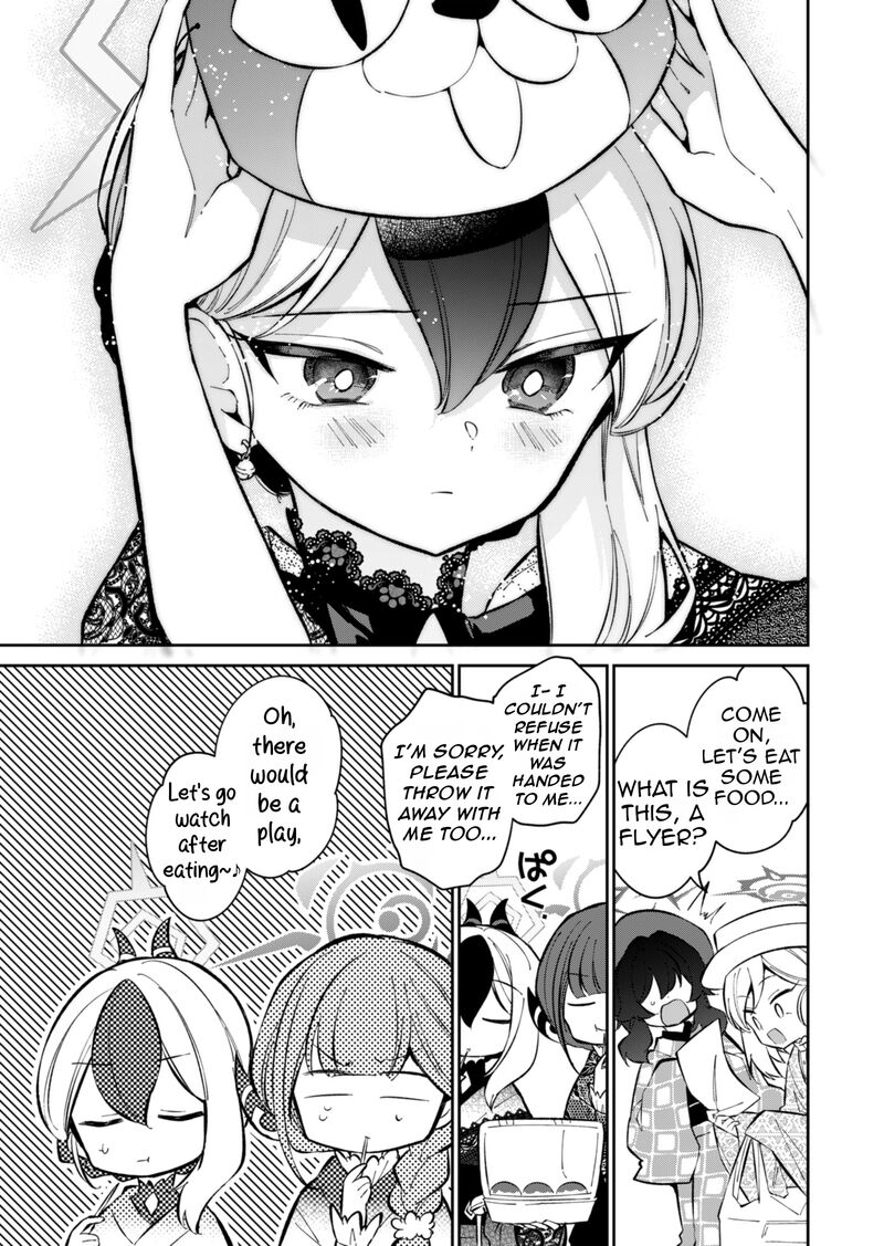 Blue Archive Benriya 68 Gyoumu Nisshi Chapter 17 Page 38