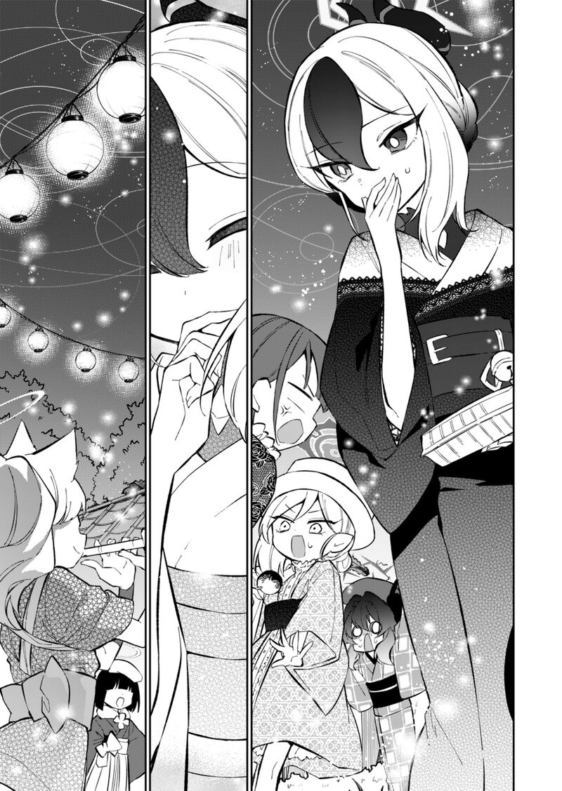 Blue Archive Benriya 68 Gyoumu Nisshi Chapter 17 Page 40