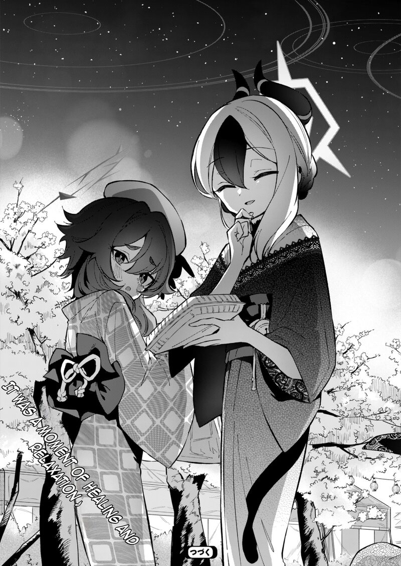 Blue Archive Benriya 68 Gyoumu Nisshi Chapter 17 Page 42