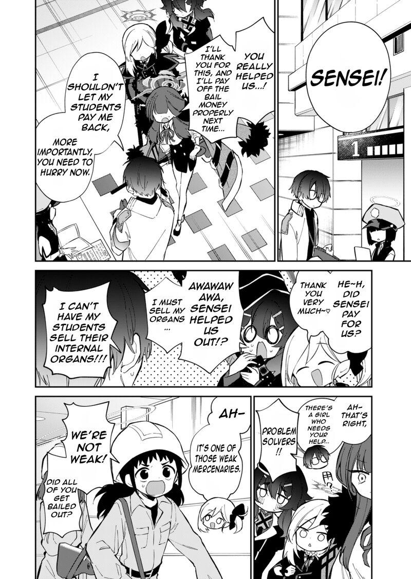 Blue Archive Benriya 68 Gyoumu Nisshi Chapter 17 Page 5