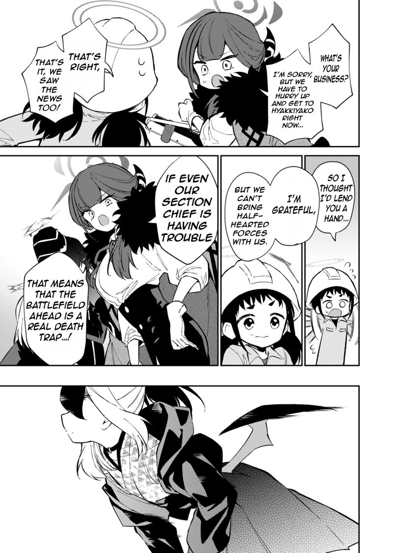 Blue Archive Benriya 68 Gyoumu Nisshi Chapter 17 Page 6