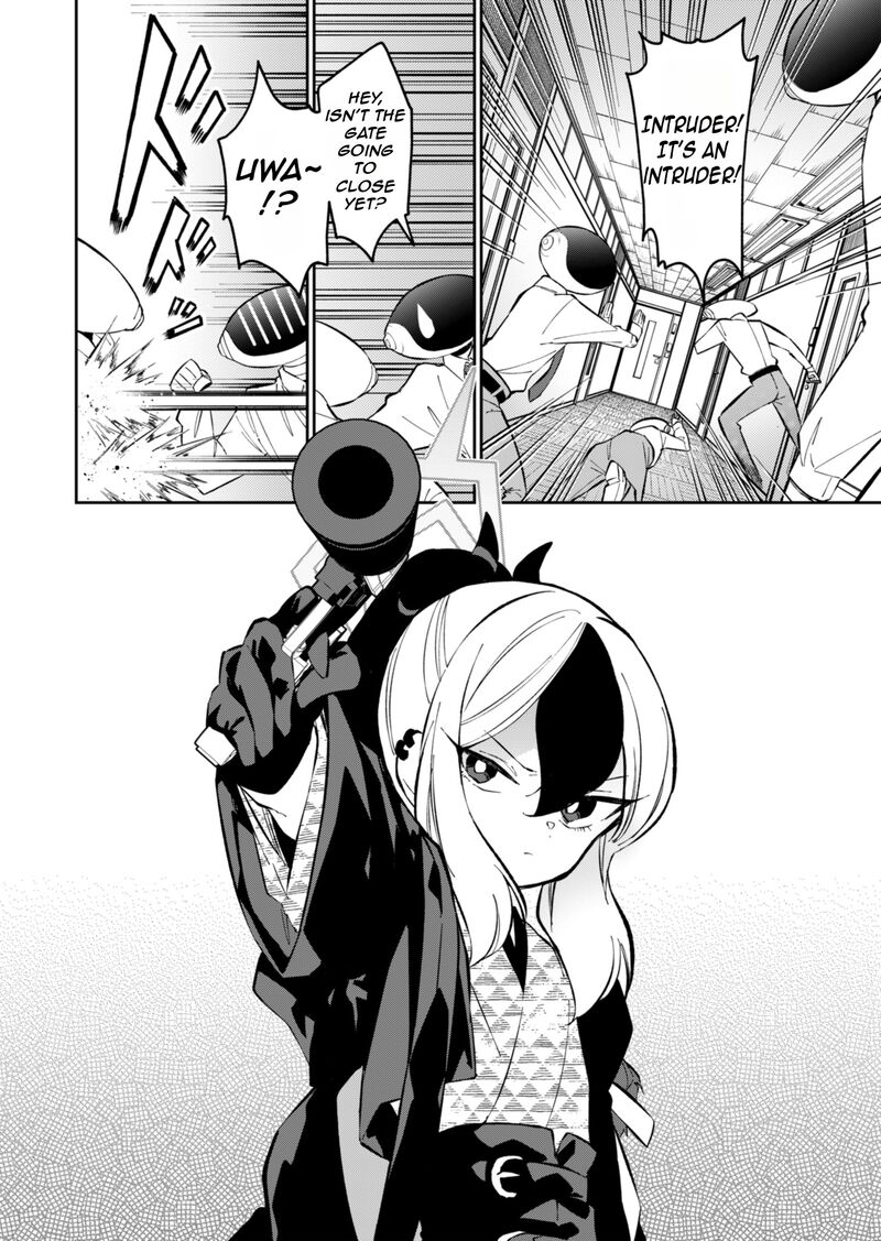 Blue Archive Benriya 68 Gyoumu Nisshi Chapter 17 Page 7