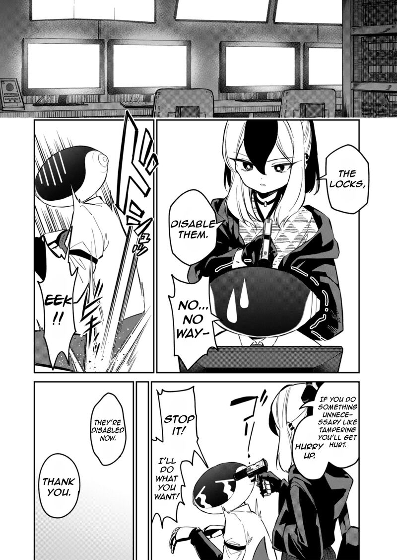 Blue Archive Benriya 68 Gyoumu Nisshi Chapter 17 Page 9
