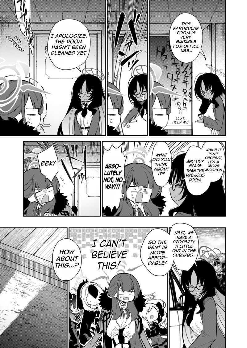 Blue Archive Benriya 68 Gyoumu Nisshi Chapter 18 Page 10