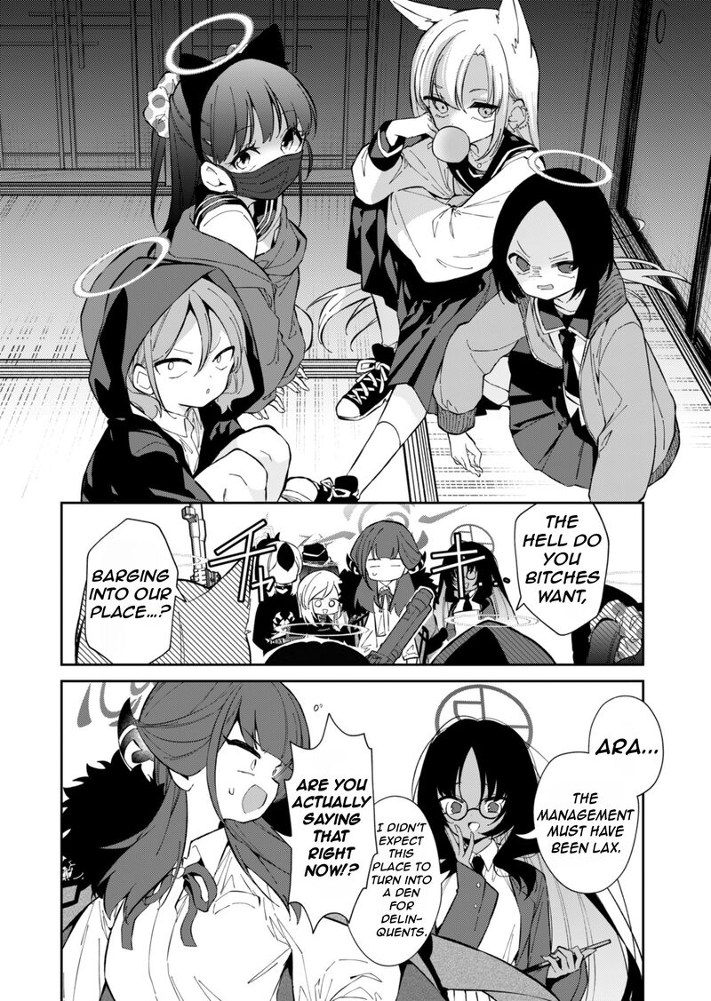 Blue Archive Benriya 68 Gyoumu Nisshi Chapter 18 Page 11