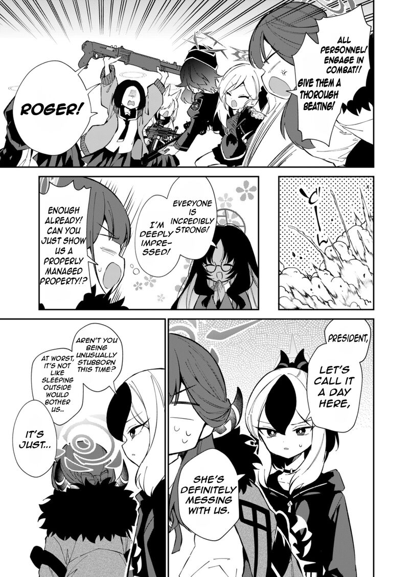 Blue Archive Benriya 68 Gyoumu Nisshi Chapter 18 Page 12