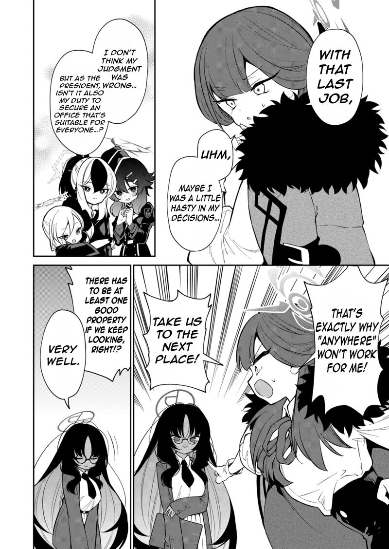 Blue Archive Benriya 68 Gyoumu Nisshi Chapter 18 Page 13