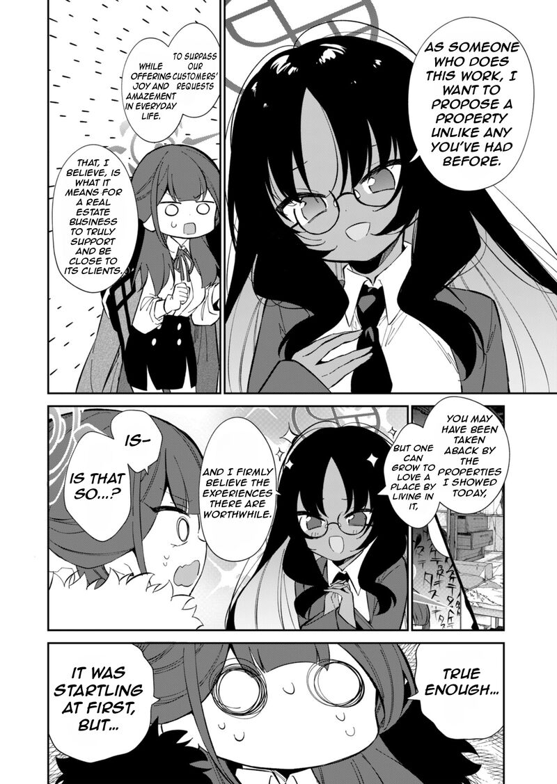 Blue Archive Benriya 68 Gyoumu Nisshi Chapter 18 Page 15
