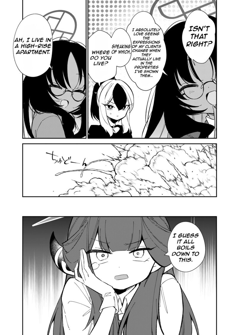Blue Archive Benriya 68 Gyoumu Nisshi Chapter 18 Page 16