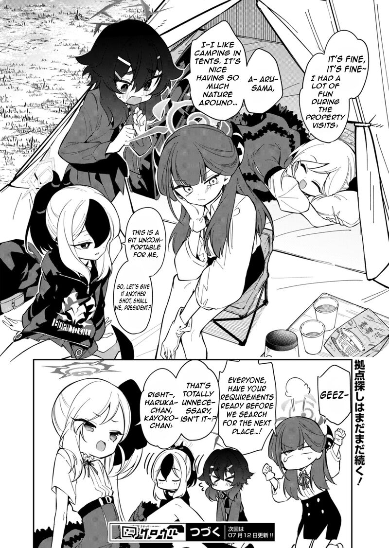 Blue Archive Benriya 68 Gyoumu Nisshi Chapter 18 Page 17