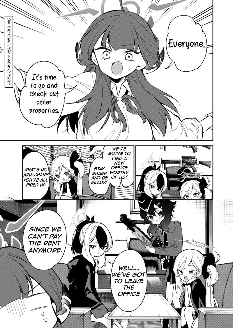 Blue Archive Benriya 68 Gyoumu Nisshi Chapter 18 Page 2