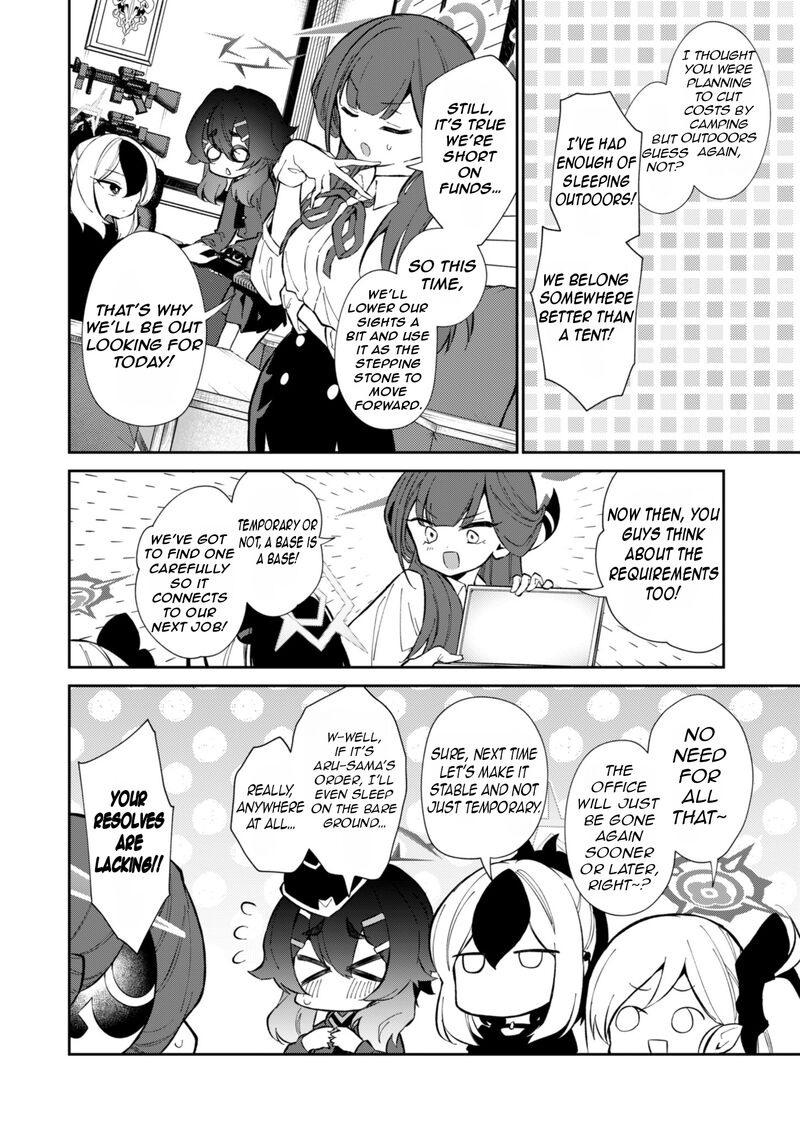 Blue Archive Benriya 68 Gyoumu Nisshi Chapter 18 Page 3