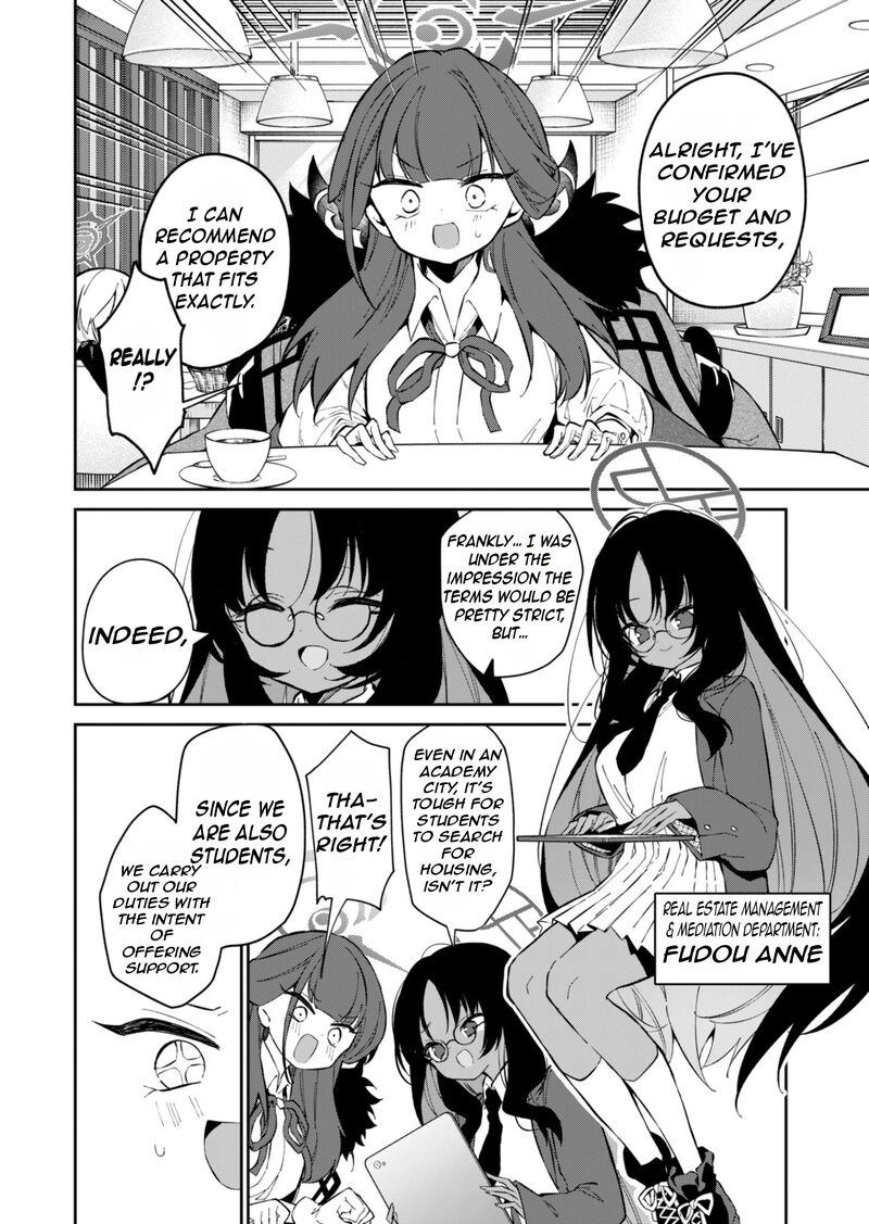Blue Archive Benriya 68 Gyoumu Nisshi Chapter 18 Page 5