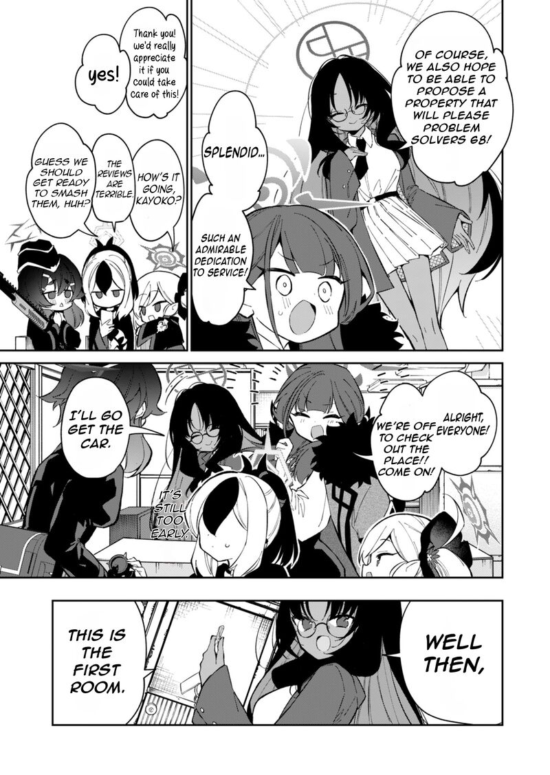 Blue Archive Benriya 68 Gyoumu Nisshi Chapter 18 Page 6