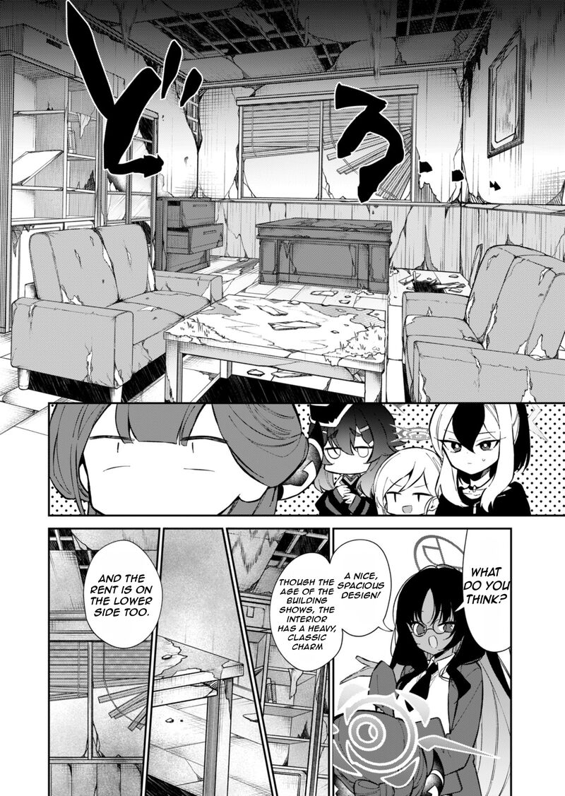 Blue Archive Benriya 68 Gyoumu Nisshi Chapter 18 Page 7