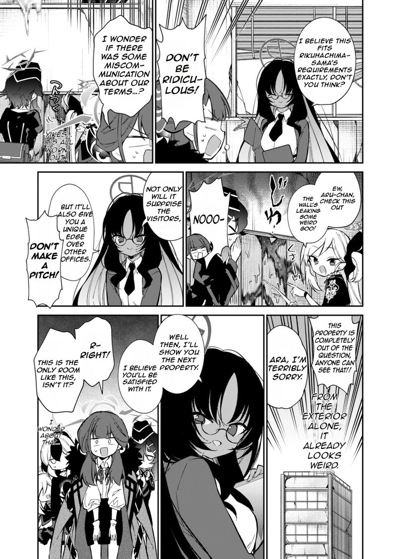 Blue Archive Benriya 68 Gyoumu Nisshi Chapter 18 Page 8