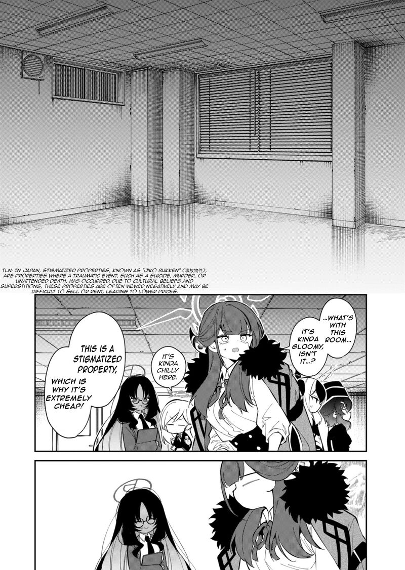 Blue Archive Benriya 68 Gyoumu Nisshi Chapter 18 Page 9