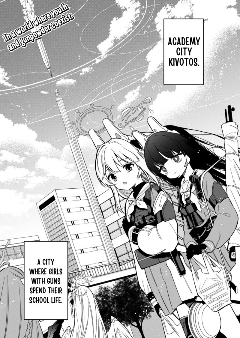 Blue Archive Benriya 68 Gyoumu Nisshi Chapter 2 Page 1
