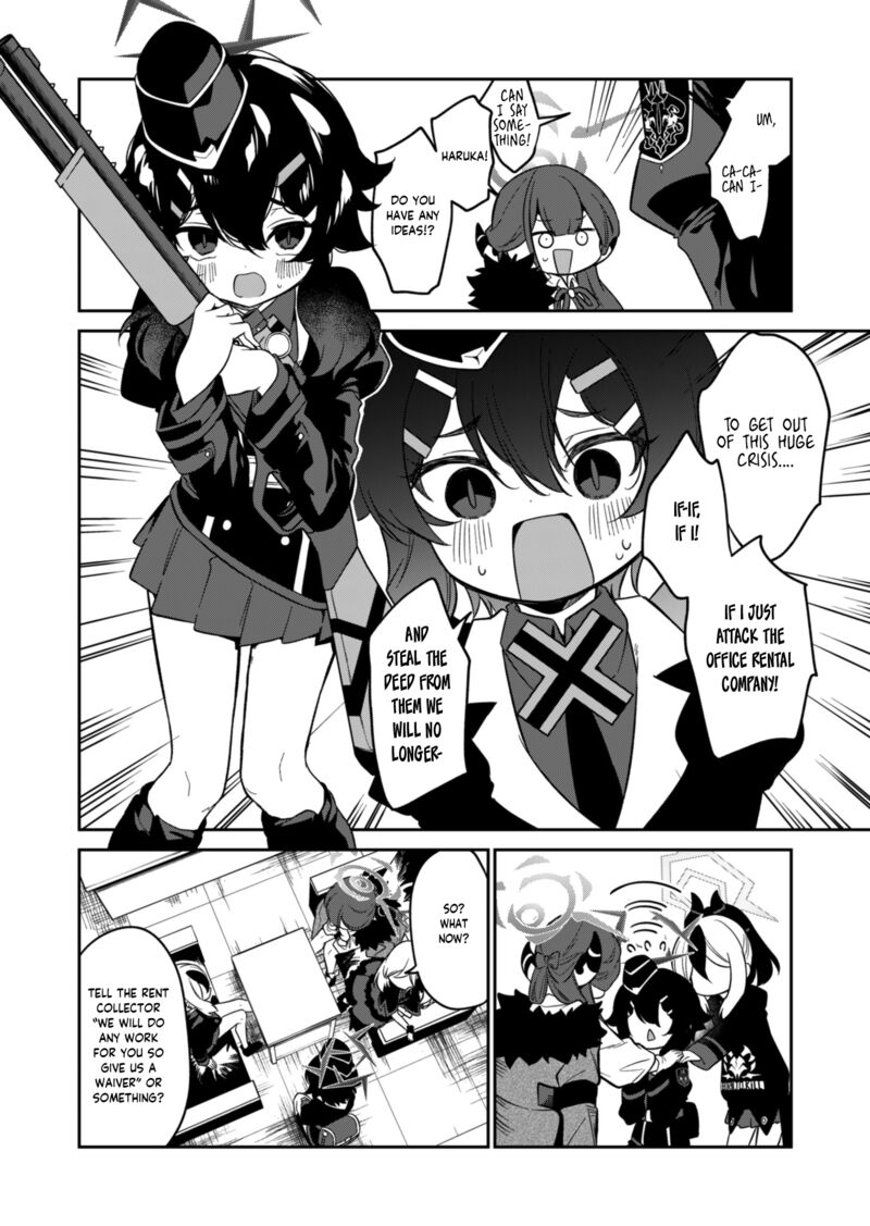 Blue Archive Benriya 68 Gyoumu Nisshi Chapter 2 Page 10