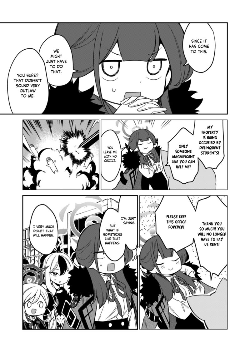 Blue Archive Benriya 68 Gyoumu Nisshi Chapter 2 Page 11