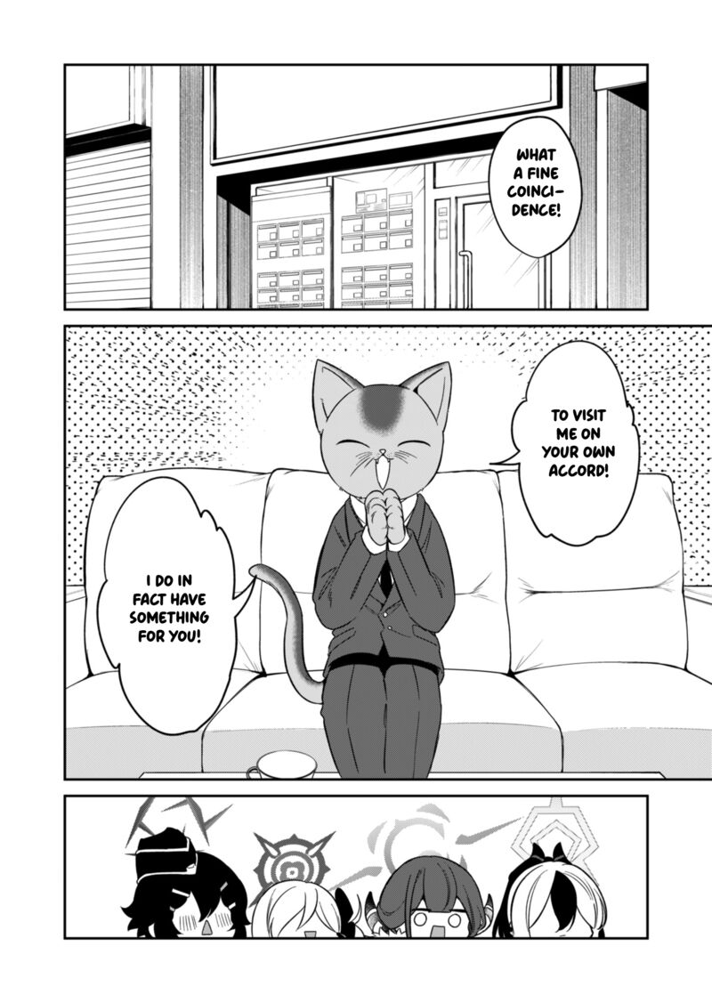 Blue Archive Benriya 68 Gyoumu Nisshi Chapter 2 Page 12