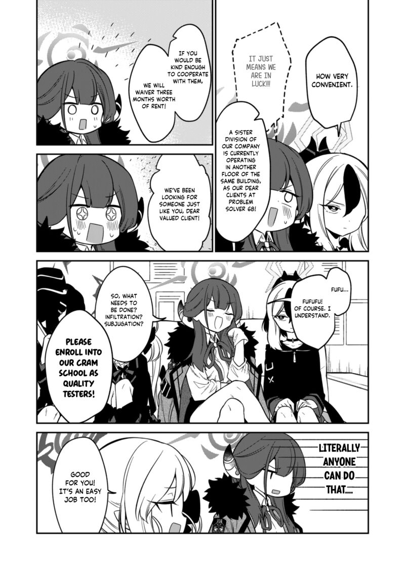 Blue Archive Benriya 68 Gyoumu Nisshi Chapter 2 Page 13