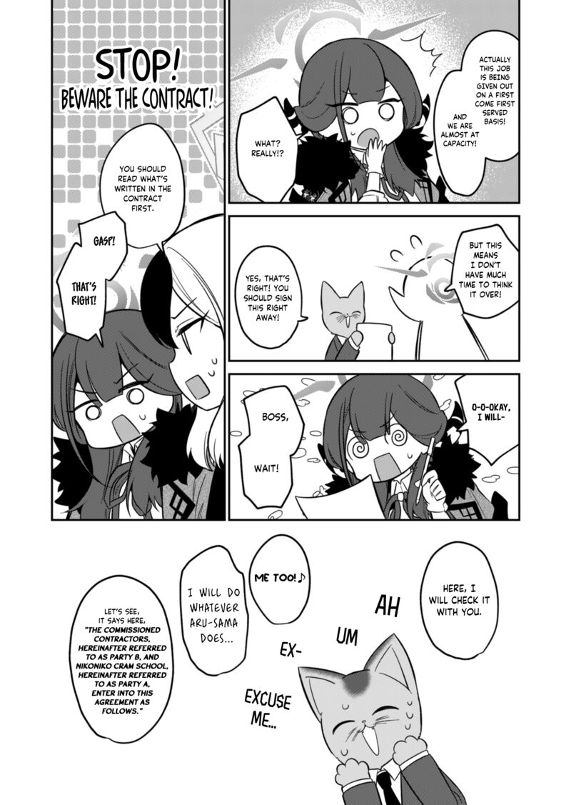 Blue Archive Benriya 68 Gyoumu Nisshi Chapter 2 Page 14