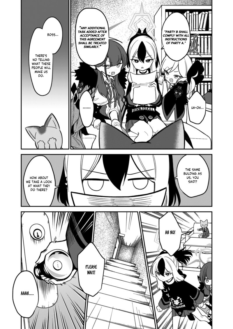 Blue Archive Benriya 68 Gyoumu Nisshi Chapter 2 Page 15