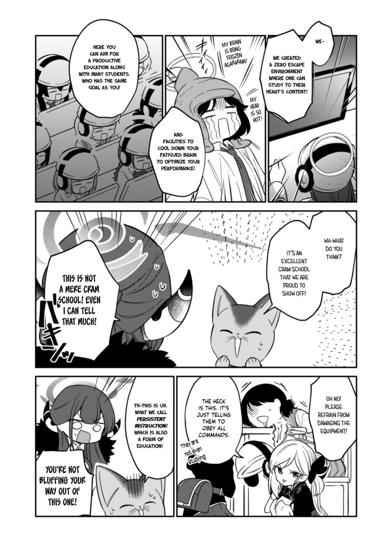 Blue Archive Benriya 68 Gyoumu Nisshi Chapter 2 Page 17
